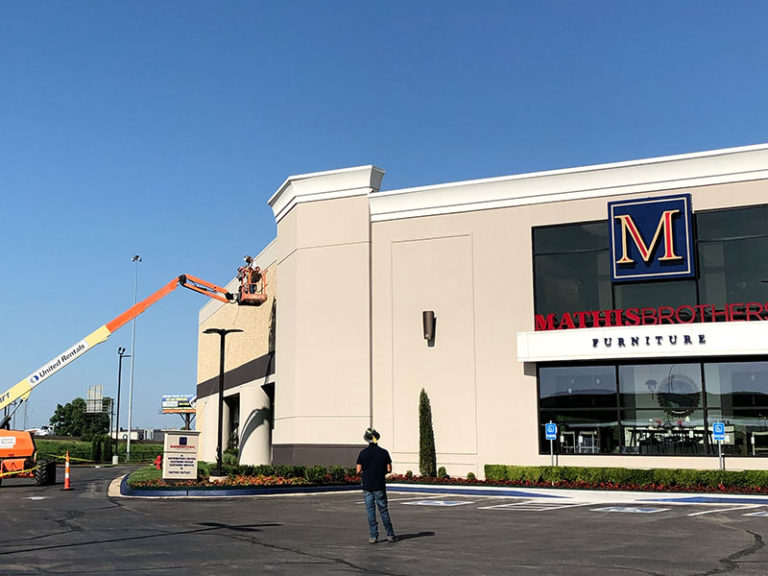 Commercial Painting - Mathis Bros